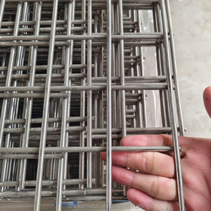 Panneau de <span class=keywords><strong>grillage</strong></span> soudé galvanisé pour bétail, 3x3, 4x4, 5x5 pouces, pour l'élevage et les cages à animaux robustes - Product Image 5