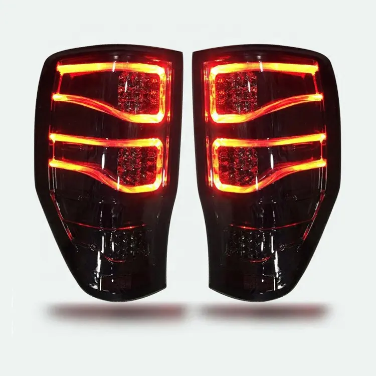 Gaya Baru Diskon Besar-besaran Bagian Bodi Pickup untuk 2012-2019 Rakitan Lampu Ekor LED Ranger