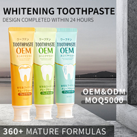 Dentifrice au charbon de bois saveur naturelle avec fluorure, menthe des montagnes, dentifrice personnalisé, usine de dentifrice