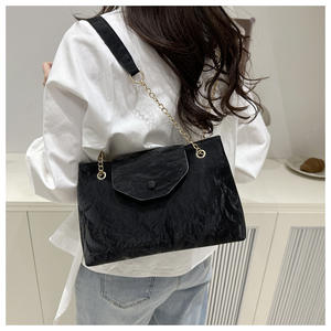 Bolso de hombro elegante, sencillo, de gran capacidad y versátil para <span class=keywords><strong>mujer</strong></span>, nuevo estilo 2026, bolso tote/bolso de axila de nicho - Product Image 6