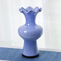 Xiaoyuanliu céramique fleur Ware Jingdezhen Vase japonais Arrangement de fleurs ustensiles fleur bouche et bouteille décoration