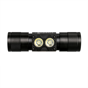 TrustFire-linterna de aluminio H5R para exteriores, luz <span class=keywords><strong>Led</strong></span> doble ligera de 600Lm, recargable al 18650 - Product Image 1