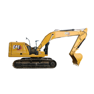 Excavadora CAT320GC usada de alta calidad, excavadoras hidráulicas de 20 toneladas, excavadora grande CAT320D, venta de motor enfocado - Product Image 1