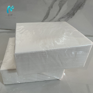 Mingxuan Tùy Chỉnh Nâu Tái Chế Bột Giấy Ăn Trưa Khăn Ăn 1/8 1/4 Gấp Cho Nhà Hàng Trinh Nữ Bột Giấy Trắng Khăn Ăn Cho Khách Sạn - Product Image 1