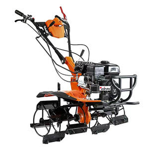 Tractor de granja eléctrica para caminar, Mini cultivador rotativo, rotovador, máquina de cultivación pequeña, China - Product Image 4