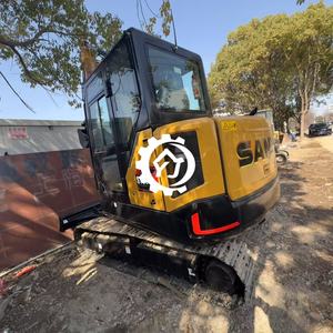 Excavatrice sur chenilles compacte SANY SY60U à vendre, directement du fournisseur d'usine, en bon état, haute productivité, faible entretien - Product Image 6