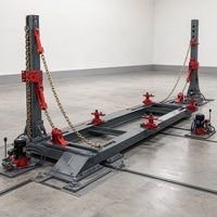 Banc de réparation de châssis Tonghong, machine de redressage de châssis, AC 220V, table de travail 5200x2100mm, équipement de réparation de carrosserie varié