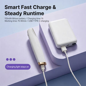 Outil de dermaplaning rechargeable pour femmes, <span class=keywords><strong>rasoir</strong></span> de dermaplaning pour le <span class=keywords><strong>visage</strong></span> - Product Image 6