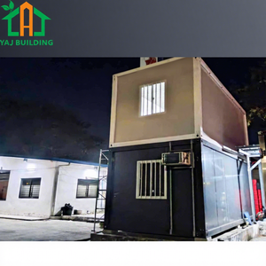 Casa Contenedor Desmontable, Edificios Modulares Económicos, Fácil de Ensamblar, Casa Portátil, <span class=keywords><strong>Precio</strong></span> Directo de Fábrica, Panel Sándwich Moderno - Product Image 1