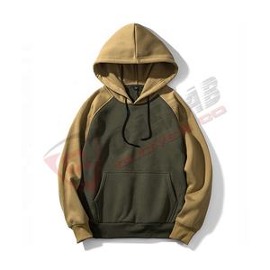 Usine en gros hommes surdimensionnés pleine fermeture éclair nous Logo personnalisé impression crochet tissage Anti-rétrécissement vêtements-utilisation sweats à capuche - Product Image 5