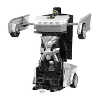 Coche de Control Remoto con Transformación de un Clic, Modelo de Coche de Carreras para Niños, Coche Deportivo, Juguete para Niños