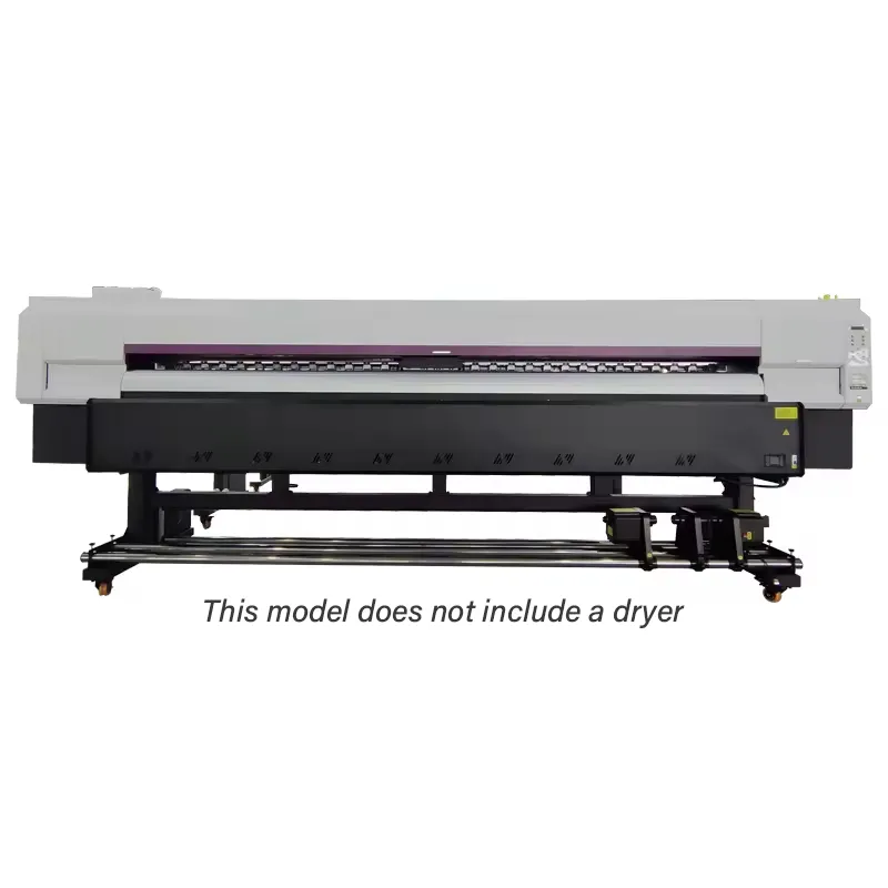 3.2m xroland Imprimante UV universelle grand format rouleau à rouleau 3200mm Machine d'impression éco-solvant