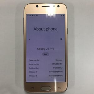 ขายส่งโทรศัพท์มือสองปลดล็อค สภาพ AA รองรับซิมเดียว ระบบแอนดรอยด์ สำหรับ Samsung <span class=keywords><strong>J5</strong></span> <span class=keywords><strong>Pro</strong></span> 2017 - Product Image 1