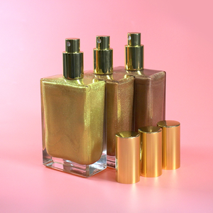 <span class=keywords><strong>Crema</strong></span> cosmética de aceite de brillo corporal de Etiqueta Privada, <span class=keywords><strong>bronceador</strong></span> y resaltador líquido con maquillaje brillante para una piel brillante - Product Image 1
