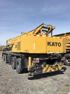 รถเครนตีนตะขาบ KATO TADANO NK500E มือสองคุณภาพสูง ขนาด 25/30/40/50 ตัน สำหรับงานก่อสร้าง ผลิตในญี่ปุ่น - Product Image 4