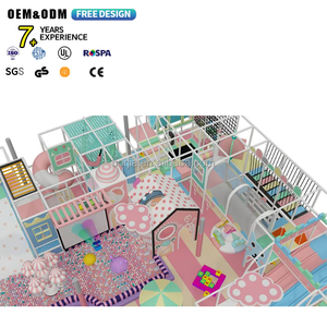 Equipo de Juegos Personalizado para Niños, Parque Infantil Interior con Certificación ASTM, Precio de Fábrica, Tamaño Personalizado Disponible - Product Image 1