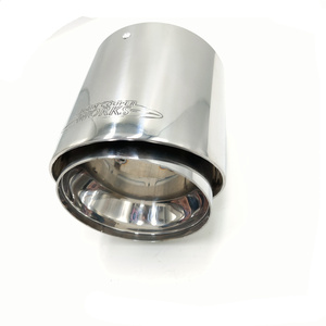 Embouts de silencieux d'<span class=keywords><strong>échappement</strong></span> en acier inoxydable de qualité supérieure pour <span class=keywords><strong>MINI</strong></span> <span class=keywords><strong>Cooper</strong></span> <span class=keywords><strong>S</strong></span> R55 R56 R57 R58 R59 R60 R61 F54 <span class=keywords><strong>F56</strong></span> F57 F60 - Product Image 1