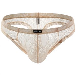 Intimo Maschile Personalizzato per San Valentino, Sexy Micro Perizoma Trasparente, G-string in <span class=keywords><strong>Pizzo</strong></span> per <span class=keywords><strong>Uomo</strong></span> - Product Image 5