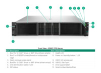 Serveur rackable HPE ProLiant DL380 Gen12 d'origine avec deux processeurs Intel Xeon pour des charges de travail critiques sécurisées