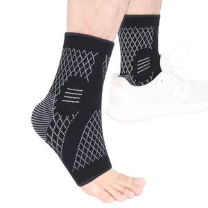 Unisex regolabile di sicurezza Sport tutore durevole compressione fascite plantare cinturino caviglia supporta maniche <span class=keywords><strong>per</strong></span> la corsa esercizio - Product Image 5