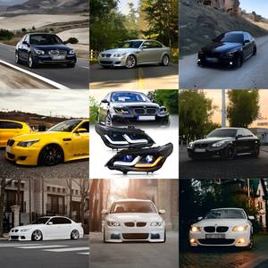 ชุดไฟหน้ารถ E61 E60 520 LED 5ชุด518 525 528 535 OEM 63127สำหรับ <span class=keywords><strong>BMW</strong></span> E60ไฟหน้า LED - Product Image 2