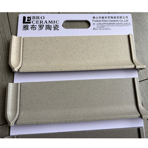 <span class=keywords><strong>Carrelage</strong></span> de plinthe pleine masse en porcelaine 100x300mm Blanc Gris Beige Noir de bonne qualité pour cuisine et salle de bain, facile à nettoyer - Product Image 3