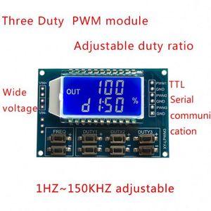 Module générateur de signal PWM XY-LPWM3, carte générateur d'impulsions à onde carrée et rectangulaire à fréquence et cycle de travail réglables - Product Image 5