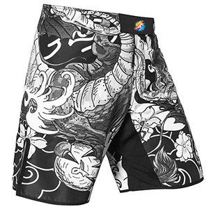 กางเกง MMA ชาย พิมพ์ลายแบบ Sublimation โพลีเอสเตอร์ 100% 220 กรัม - Product Image 5