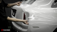 Film de protection de peinture de voiture TPU anti-rayures de conception personnalisée en gros 7.5 mil pour la carrosserie de voiture