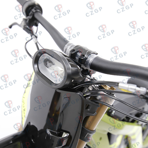 Moto tout-terrain Sur Ron 10000W pour adultes, Dirt Bike 2026 LBX 35Ah, Moto de course 72V Gonped Surron Light Bee X - Product Image 5