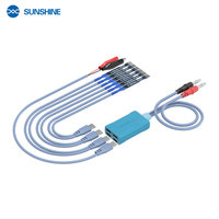 SUNSHINE SS-905G Transsion Serie dedizierte Strom versorgung Stromkabel für Handy-Reparatur