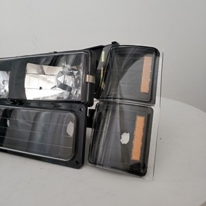 Faro de Automóvil de 12V para <span class=keywords><strong>Chevrolet</strong></span> <span class=keywords><strong>Silverado</strong></span> 1500/<span class=keywords><strong>2500</strong></span>/3500/Tahoe/Suburban/C10 1994-<span class=keywords><strong>1998</strong></span> con Luces de Parachoques - Product Image 4