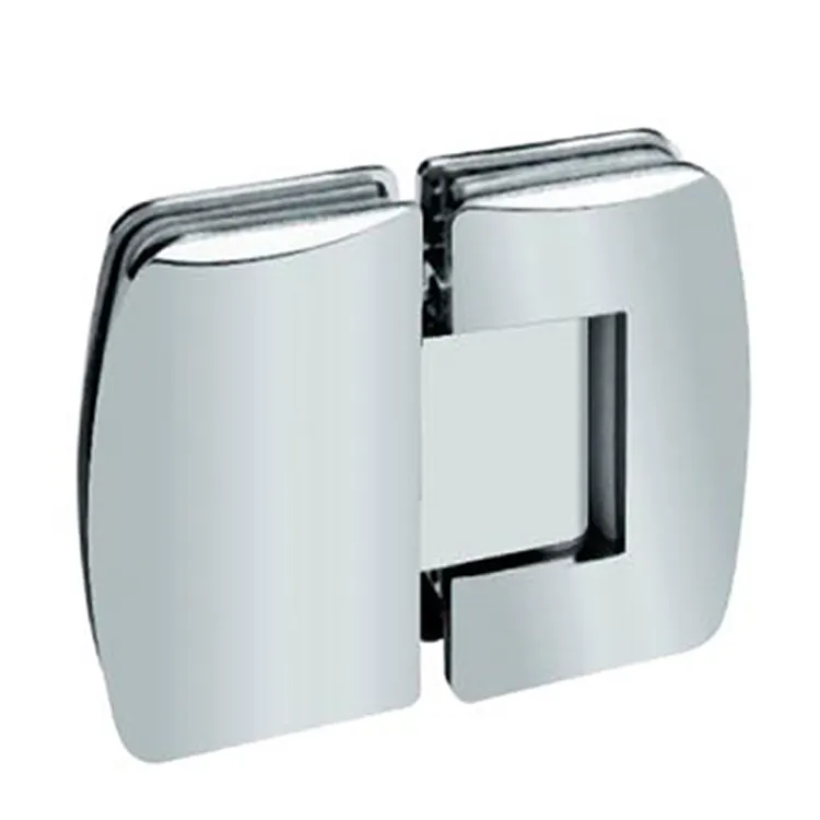 180 degree glass shower door pivot hinge high quality good grade stainless steel glass to glass heavy duty bathroom door hinges