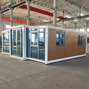 Maison conteneur extensible préfabriquée modulaire de 20 pieds et 40 pieds, mini-maison pliable avec salon, en acier de luxe pour grand-mère - Product Image 4