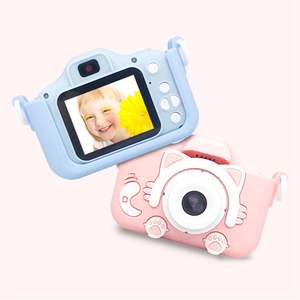 Appareil photo numérique pour enfants, écran de 2 pouces, capteur MOS, impression instantanée, jouet mignon, cadeau de Noël - Product Image 2