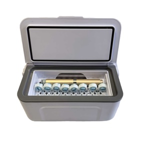 Nevera portátil recargable de gran capacidad para viajes, 13600mAh, para 87 viales de 3ml, para insulina, péptidos, bolígrafos y cartuchos - Product Image 6