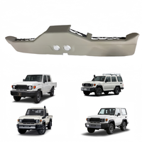 Kits d'éclairage intérieur complet en cuir pour console de toit avec rangement pour Toyota Land Cruiser LC70/71/76/78/79 2010-2025 Compatible Simple Double
