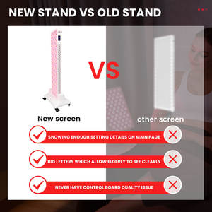 적외선 적색 라이트 패널에 가까운 RL300 광선 요법 멀티 파장 led 광선 요법 기계 전신 - Product Image 2