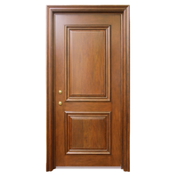 Portes intérieures en acier et verre, modernes, pour bureaux, entrées principales, villas, hôtels, appartements, résidentielles, commerciales, étanches