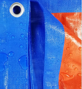 Bâche en PE renforcée Blueocean, haute résistance, protection UV, imperméable, pour camions, tailles personnalisables, processus de moulage, Shandong - Product Image 6