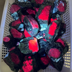 Bán buôn Chất lượng cao nhất đá quý tự nhiên <span class=keywords><strong>Ruby</strong></span> trong Zoisite tinh thể đá thô cho bộ sưu tập - Product Image 2