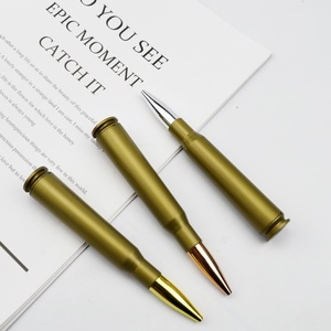 Stylo en plastique en forme de balle, logo personnalisé, cadeau promotionnel pour les fans, stylo Junbo en forme de balle, stylo rotatif - Product Image 1
