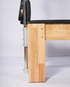LUMINE Commercial Oak Trapeze Pilates Cadillac Full Trapeze Reformer Portable Réglable, pour instructeurs fiables et de <span class=keywords><strong>confiance</strong></span> - Product Image 2