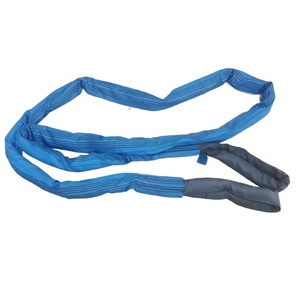 <span class=keywords><strong>Eslinga</strong></span> redonda de poliéster personalizada correa de elevación 6 toneladas 6m grúa <span class=keywords><strong>azul</strong></span> Lfiting Sling EN 1492-2 CE GS aprobado por TUV - Product Image 3