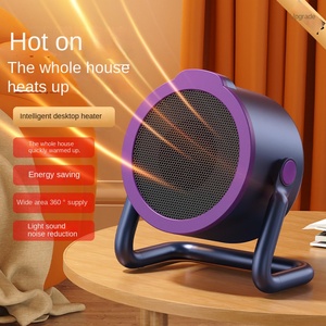 Nouveau modèle de radiateur électrique de bureau intelligent avec fil chauffant - Ventilateur de chauffage silencieux 1200W pour la maison et le bureau - Couverture jusqu'à 76 m² - Product Image 3