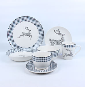 Новый дизайн <span class=keywords><strong>claytan</strong></span> посуда круглая форма лучшим выбором столовая посуда - Product Image 1