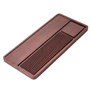 Bandeja de té con drenaje al por mayor, mesa de té estilo chino para uso doméstico, mesa de té pequeña para celebraciones - Product Image 2