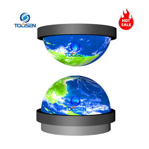 כדור נבחר מסך תצוגה בקוטר 2 מ 'תצוגה כדורית תצוגה כדורית p4p5p6p8 בצורת כדור הוביל לשימוש עבור תערוכה חיצונית - Product Image 3