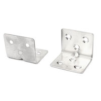 Supports en métal personnalisés en forme de L, supports de montage en aluminium, acier inoxydable, galvanisé