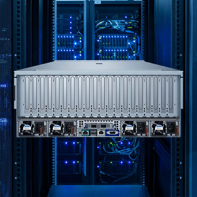 H3C R5300G5 4U Deep Learning AI Rack-Mounted Server in Stock 3-Year Warranty
